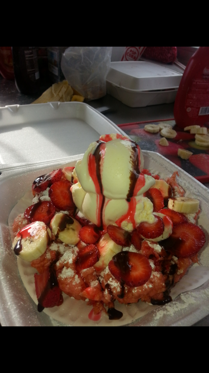 Super Funnel Cakes Food Trucks In San Antonio TX